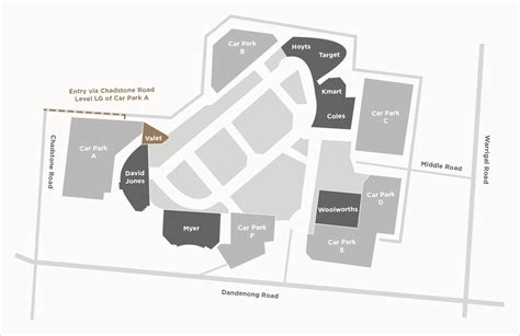 givenchy chadstone store|valet parking chadstone.